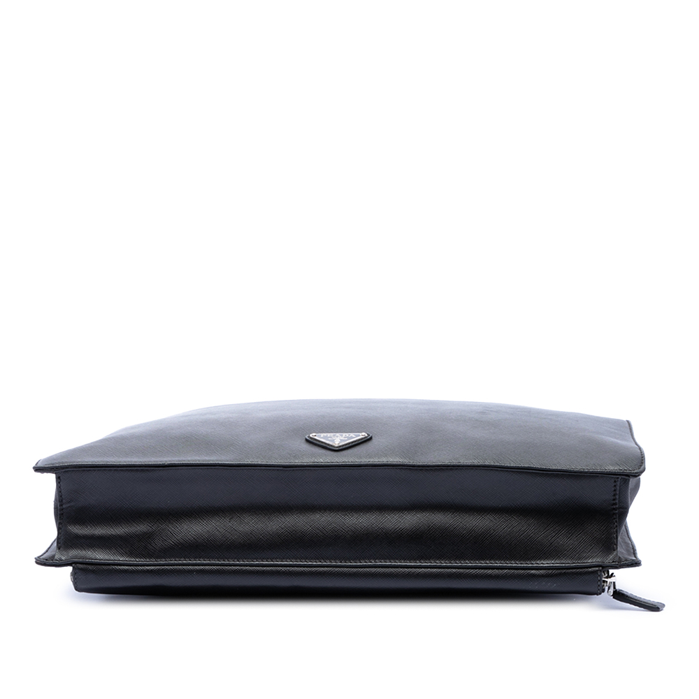Pre-Loved Prada Saffiano Business Bag - Picture 3 of 6